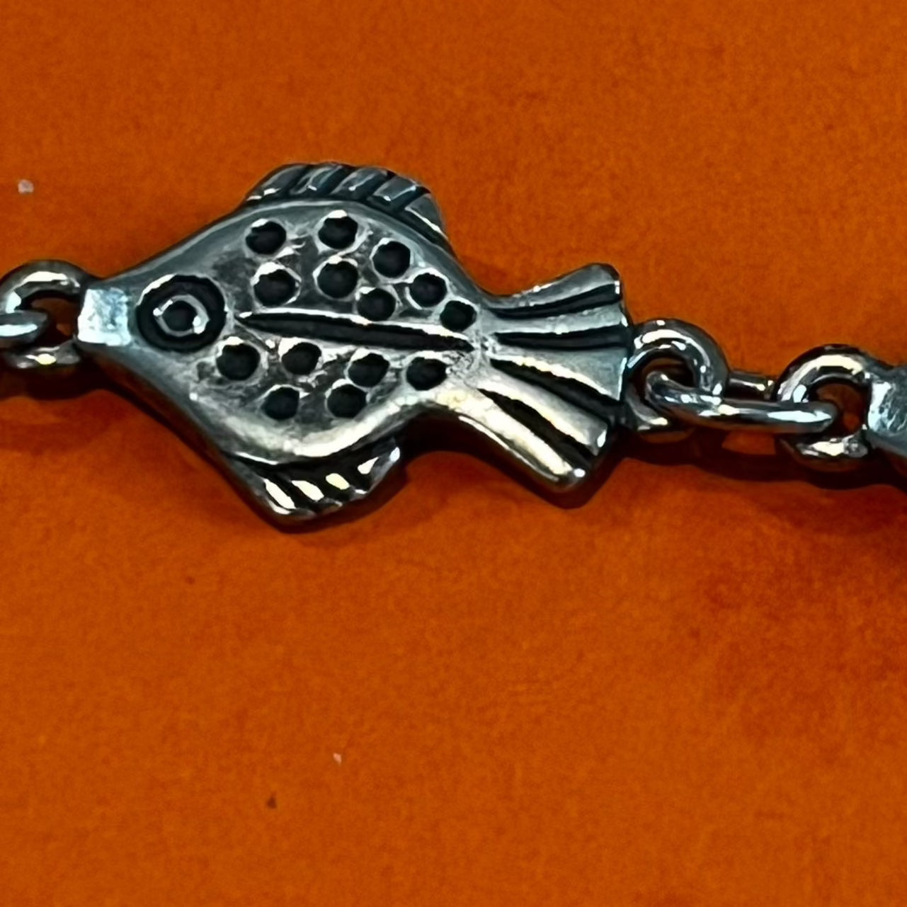James avery fish bracelet deals