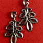 Pre-Owned James Avery Retired Sterling Silver Ribbon Post Earrings