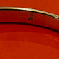 Pre-Owned James Avery Retired Sterling Silver John 3:16 Bangle Bracelet RARE