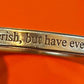 Pre-Owned James Avery Retired Sterling Silver John 3:16 Bangle Bracelet RARE