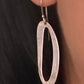 Pre-Owned James Avery Retired Sterling Silver Geometric Hook On Earrings