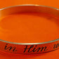 Pre-Owned James Avery Retired Sterling Silver Philippians 4:13 I Can Do All Things Bangle