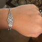 Pre-Owned James Avery Retired Sterling Silver Sorrento Hook On Bracelet