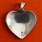 Pre-Owned James Avery Retired Sterling Silver Cross Heart Pendant