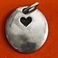 Pre-Owned James Avery Retired Sterling Silver Enduring Heart Pendant