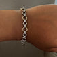 Pre-Owned James Avery Retired 14k Gold & Sterling Silver Charm Bracelet