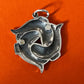 Pre-Owned James Avery Retired Sterling Silver Pisces Zodiac Pendant