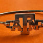 Pre-Owned James Avery Retired Sterling Silver A&M Hook On Bracelet