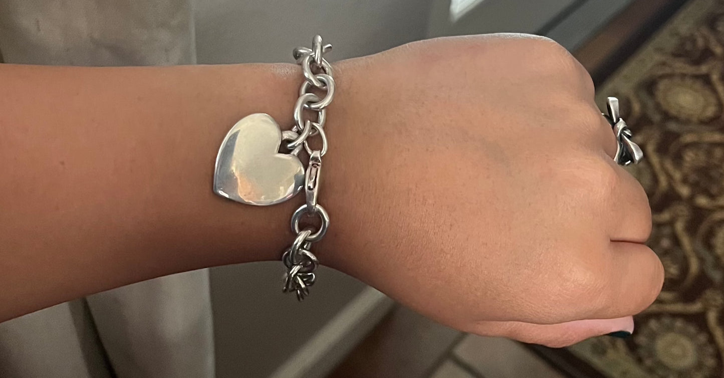 James avery deals heart bracelet