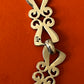 Pre-Owned James Avery Retired Sterling Silver Scroll Bracelet