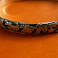 Pre-Owned James Avery Retired Rare & HTF Sterling Silver Rodeo Bangle Bracelet