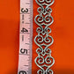 Pre-Owned James Avery Retired HTF Sterling Silver Lyrical Scrolled Bracelet