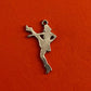 Pre-Owned James Avery Retired Sterling Silver Dancer Charm