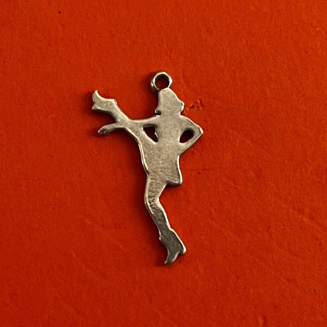 Pre-Owned James Avery Retired Sterling Silver Dancer Charm