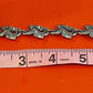 Pre-Owned James Avery Retired Sterling Silver Flying Angel Link Clasp Bracelet 7"