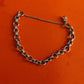 Pre-Owned James Avery Retired 14k Gold & Sterling Silver Charm Bracelet