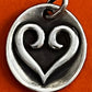 Pre-Owned James Avery Retired Sterling Silver Enduring Heart Pendant