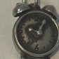 Pre Owned James Avery Retired 3D Silver Alarm Clock Super Cute and Detailed!!
