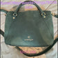 Nanette Lepore Clarisa Rainforest Green Satchel Purse Handbag