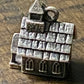 Pre-Owned James Avery Retired & Rare 3D Silver Church