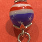 Pre-Owned James Avery Retired HTF USA Stars and Stripes Finial