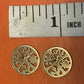 Pre-Owned James Avery 14k Gold Retired Four Seasons Earrings