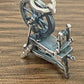 Pre-Owned James Avery Retired RARE Silver Cotton Gin Charm
