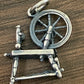 Pre-Owned James Avery Retired RARE Silver Cotton Gin Charm