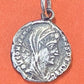 Pre-Owned James Avery Retired Silver Roman Coin Charm
