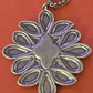 Pre-Owned James Avery Retired Silver Cordoba Enamel Pendant