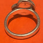 Pre Owned James Avery Retired HTF 14k and Silver True Heart Ring Size 7