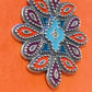 Pre-Owned James Avery Retired Silver Cordoba Enamel Pendant