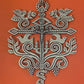 Pre-Owned Silver James Avery Retired Creations Cross Pendant