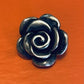 Pre-Owned James Avery Silver Retired Rose Blossom Pendant