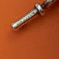 Pre-Owned James Avery Retired & HTF Silver WELCOME HOME Door and Key Charm