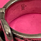 Pre-Owned James Avery Retired Silver Buckle Ring Size 7