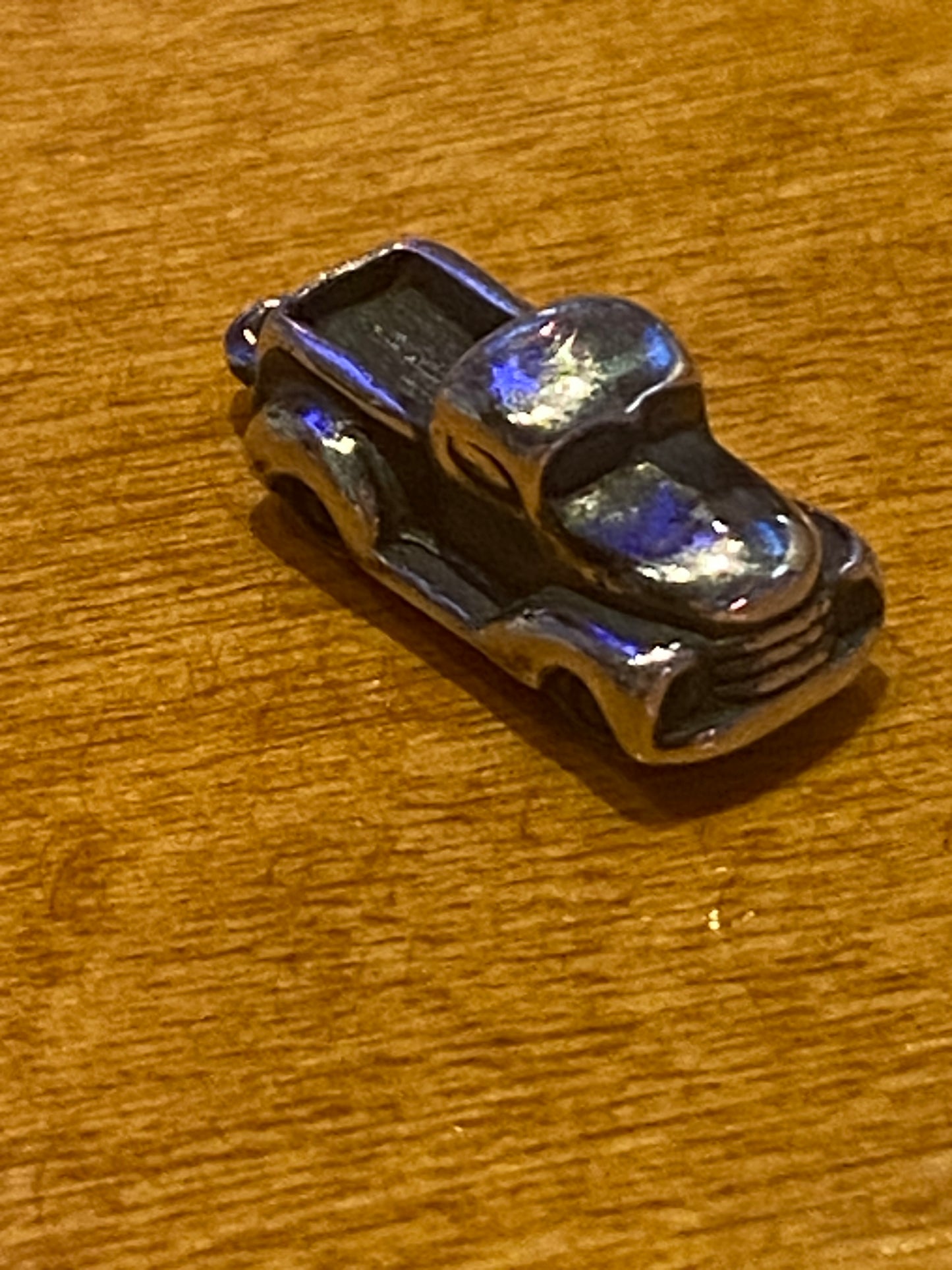 Pre-Owned James Avery Retired Silver 3D Truck Charm