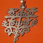 Pre-Owned Silver James Avery Retired Creations Cross Pendant