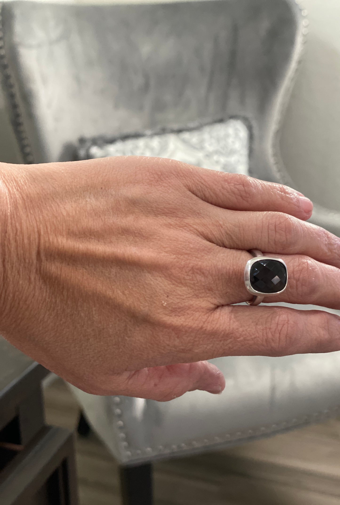 Louis Vuitton Pre-owned Smoky Quartz Ring