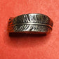 Pre-Owned James Avery Retired Silver Feathered Ring Size 7.5