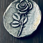 Pre-Owned James Avery ORIGINAL RELEASE Silver Rose Pendant