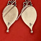 Pre-Owned James Avery Retired Paisley Owl Earrings