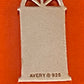 Pre-Owned James Avery Retired & HTF Silver WELCOME HOME Door and Key Charm