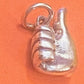 Pre-Owned James Avery Retired Silver 3D Thumbs Up Aggies Charm