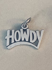 Pre-Owned James Avery Retired Silver Howdy Charm