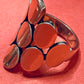 Pre-Owned James Avery Retired Silver Oval Reflections Ring Size 10