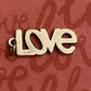 Pre-Owned James Avery Retired Silver Love Block Letter Charm