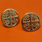 Pre-Owned James Avery 14k Gold Retired Four Seasons Earrings
