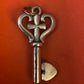 Pre-Owned James Avery Retired Silver Key of Faith Pendant