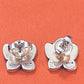 Pre-Owned James Avery Retired Silver Butterfly Earrings